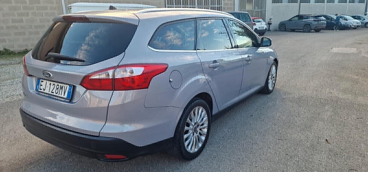 Ford Focus 1.6 TDCi 115 CV Titanium