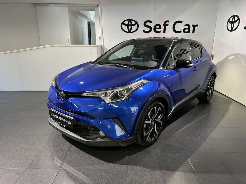 Toyota C-HR C-HR 1.8 Hybrid E-CVT Style AREA C FREE