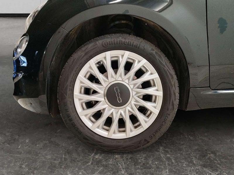 FIAT 500C 1.0 hybrid 70cv