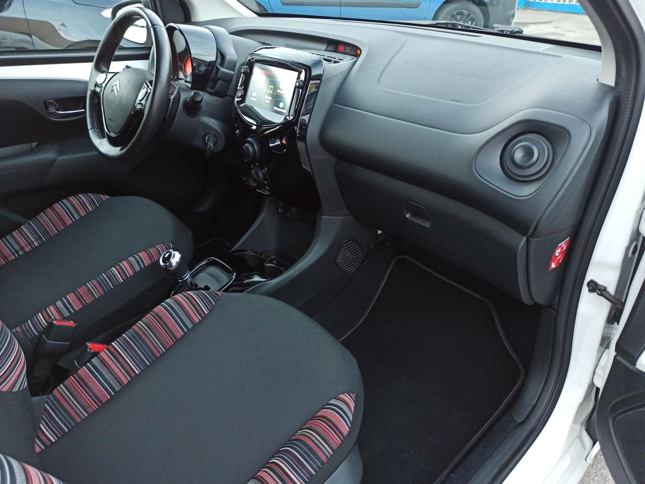 Citroen C1 Airscape VTi 72 ETG 5 porte Urban Ride Automatica