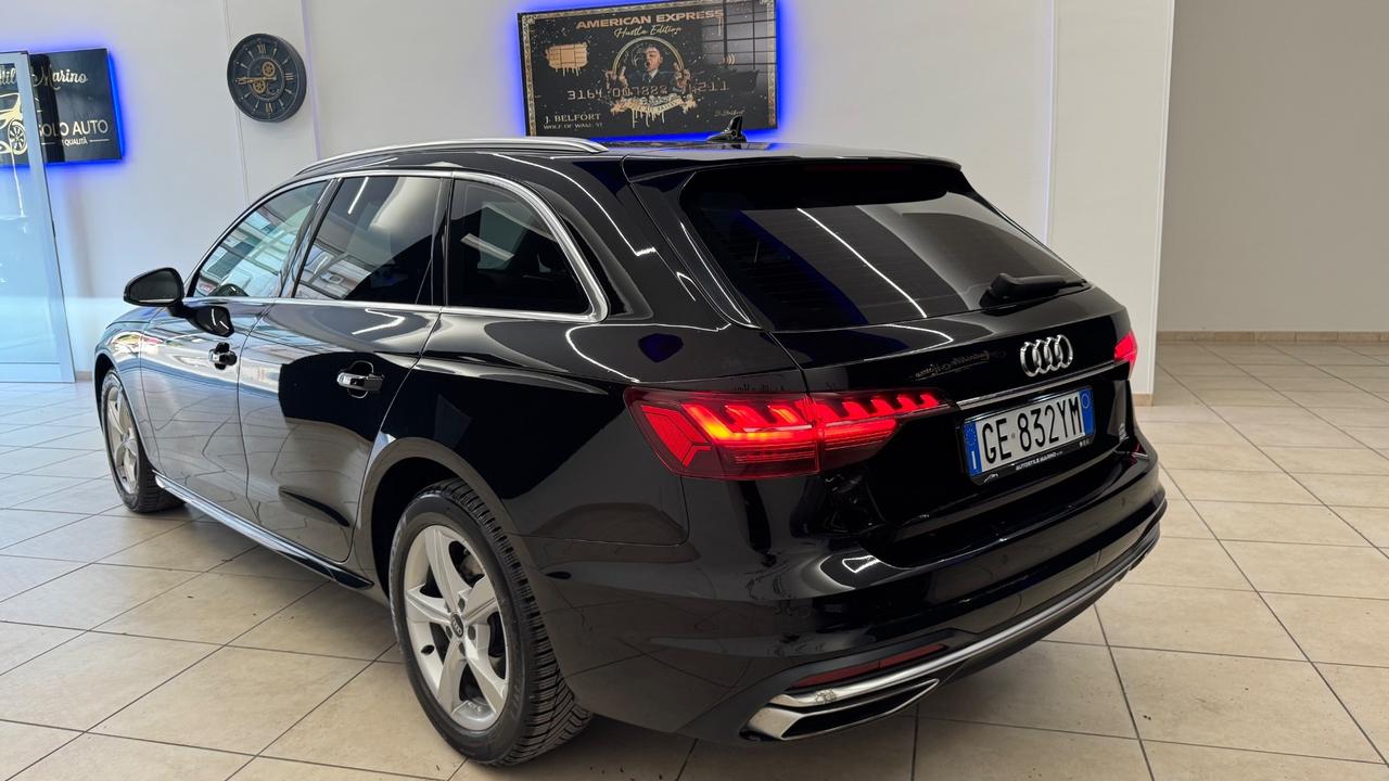 Audi A4 40 TDI S tronic 2.0 204 Cv-2021