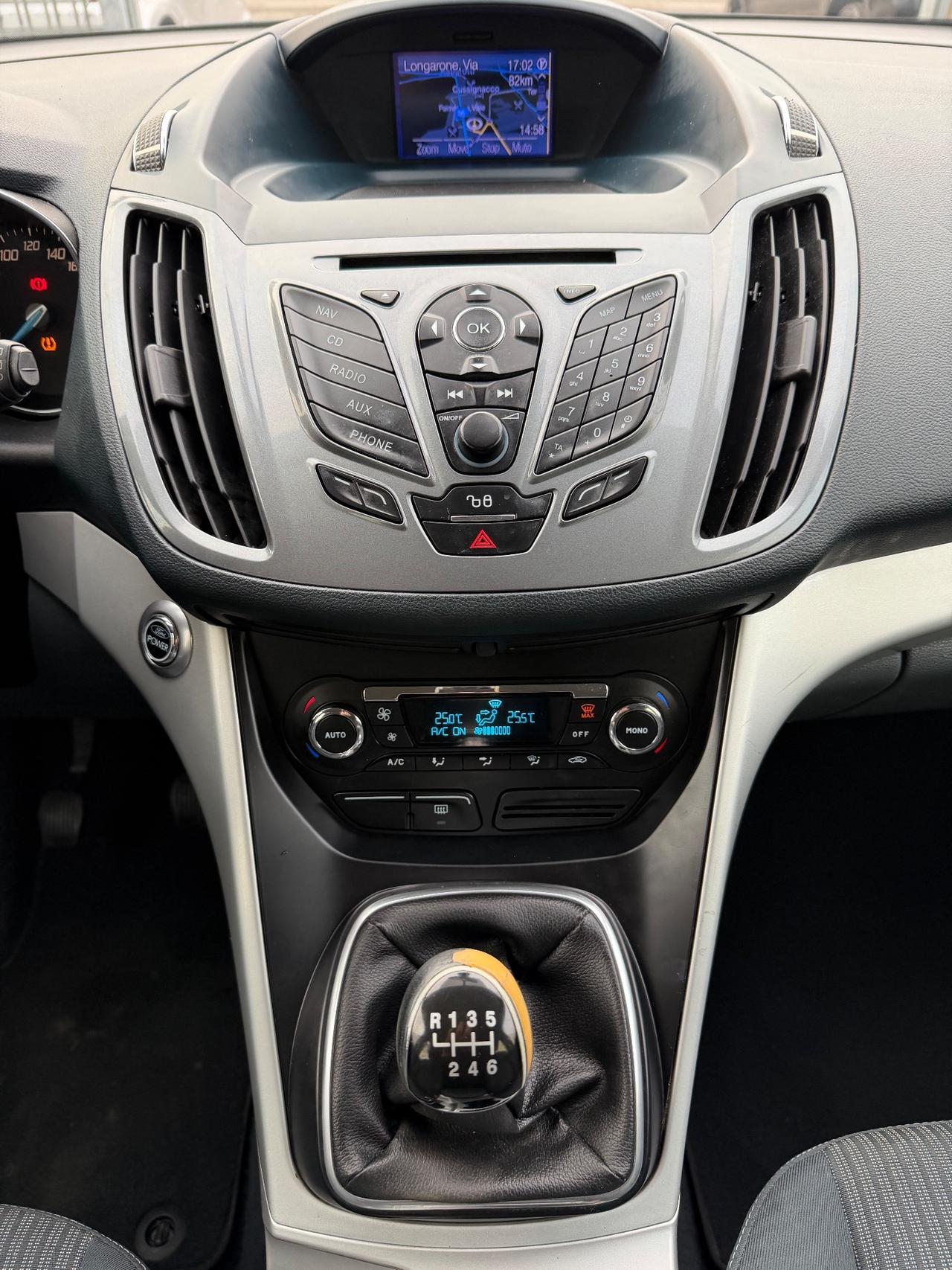 Ford C-Max 1.6 TDCi 115CV Titanium