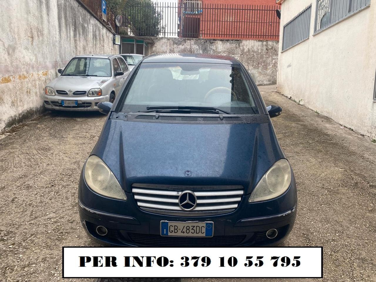 Mercedes-benz A 160 2.0cc diesel(PRIVATO)-2005
