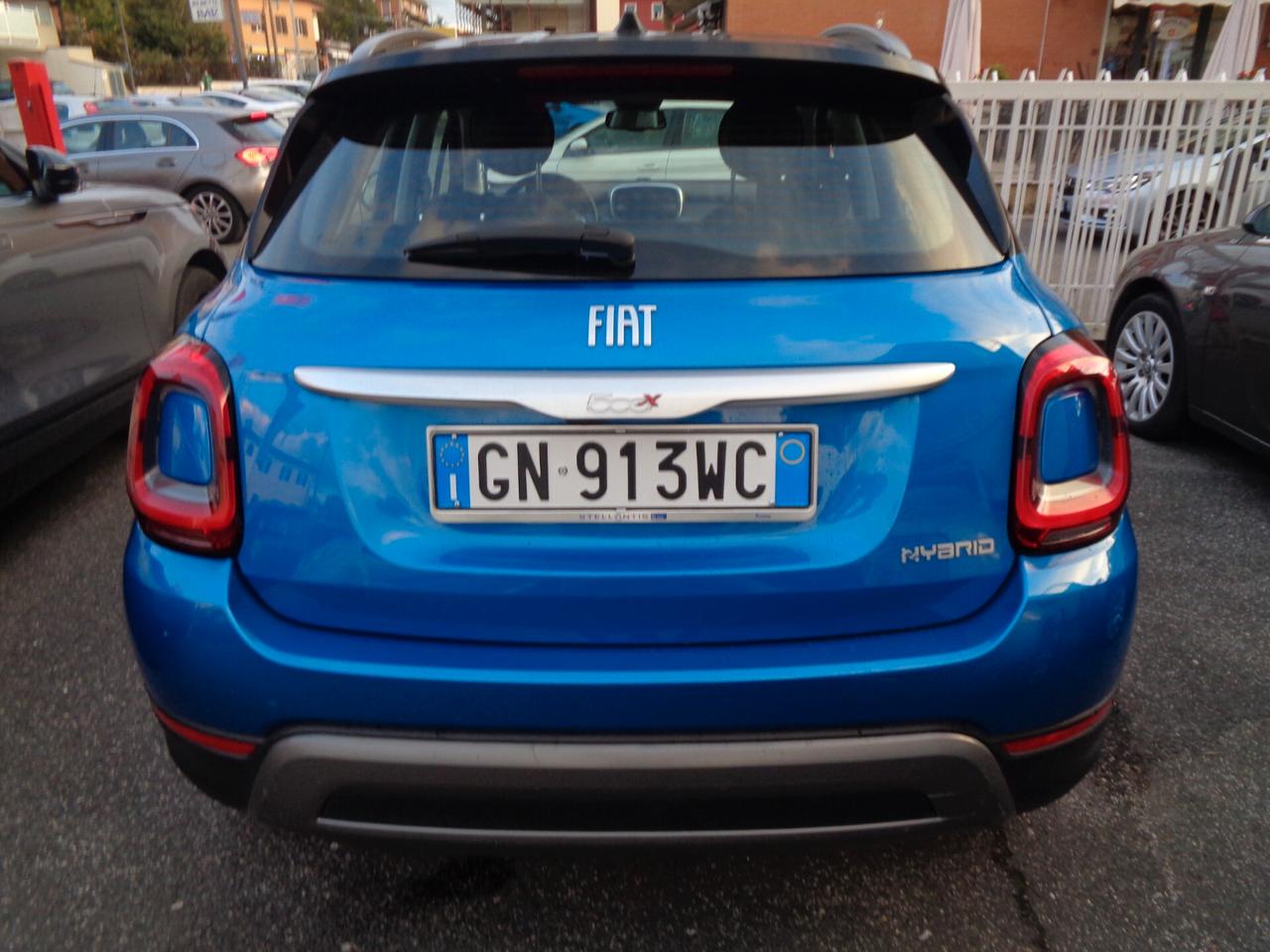 Fiat 500X cross