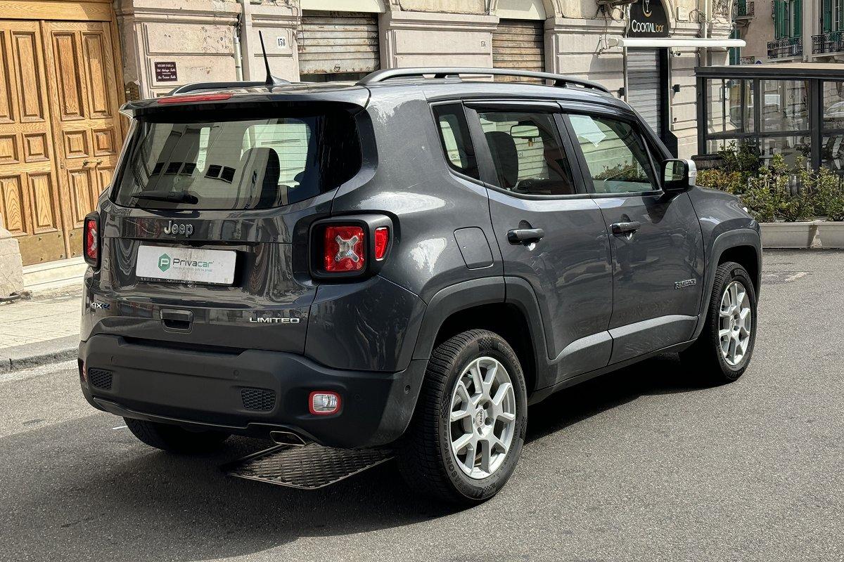 JEEP Renegade 1.3 T4 190CV PHEV 4xe AT6 Limited