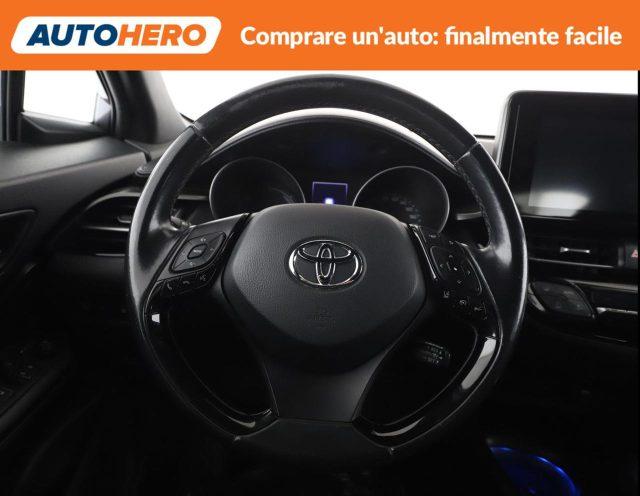 TOYOTA C-HR 1.8 Hybrid E-CVT Trend