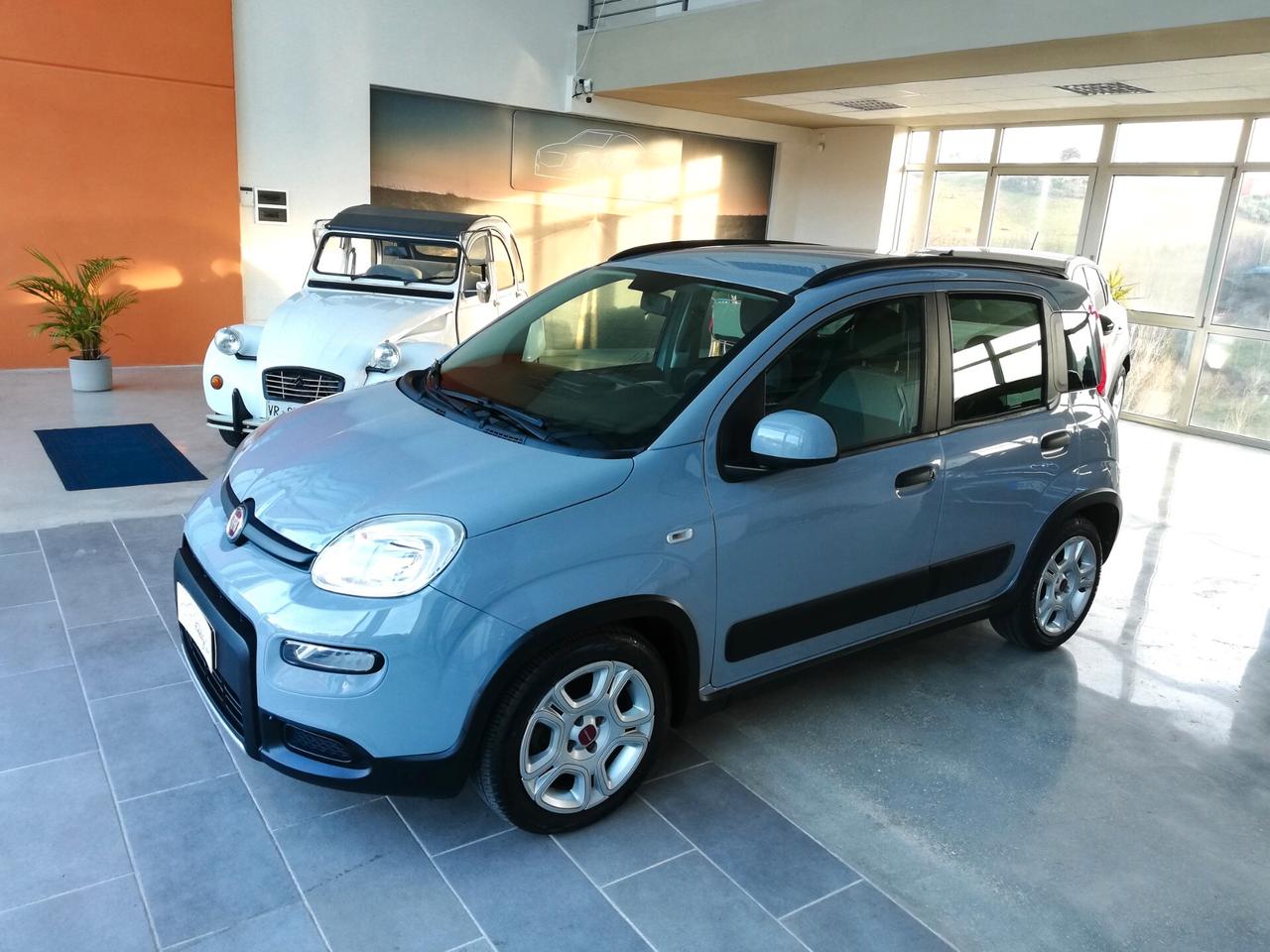 Fiat Panda 1.0 FireFly S&S Hybrid City Life Unico Proprietario