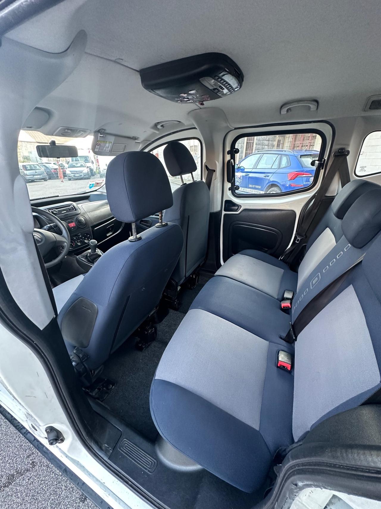 Citroen Nemo Multispace 1.3 HDi 75CV Silver Selection Unico prop. Neop.