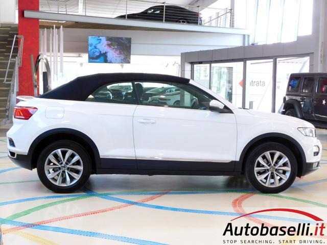 VOLKSWAGEN T-Roc CABRIOLET 1.5 TSI ACT STYLE, UNICO PROPRIETARIO
