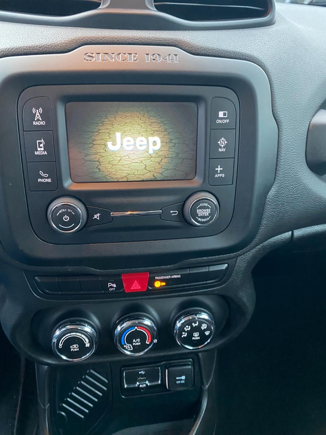 Jeep Renegade 1.6 Mjt 120 CV Longitude NAVI MY17