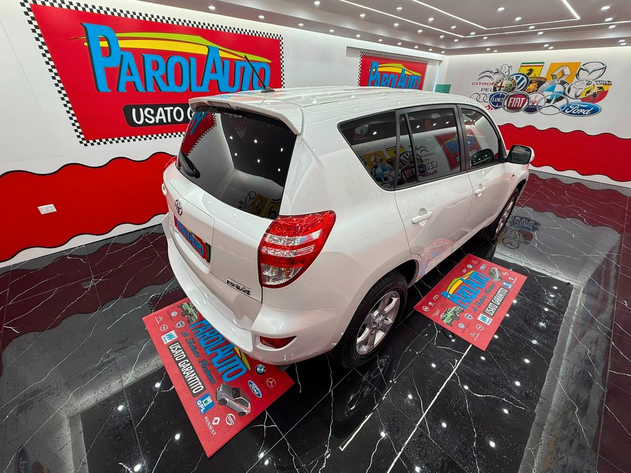 Toyota RAV4 Crossover 2.2 D-4D 150cv - 2011
