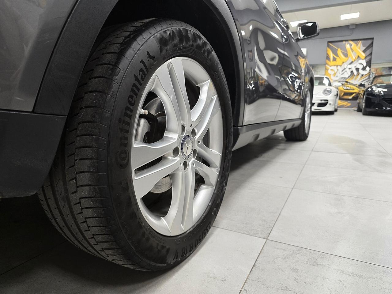 Mercedes-benz GLA 180 GLA-X156 D (cdi) SPORT_GARANZIA 12 MESI_SERVICE+FATTURE MERCEDES UFFICIALI_CINGHIA DISTRIBUZIONE SOS