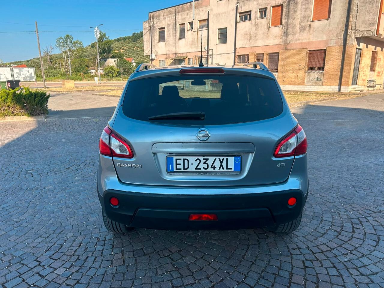 Nissan Qashqai 2.0 dCi DPF Tekna 4x4
