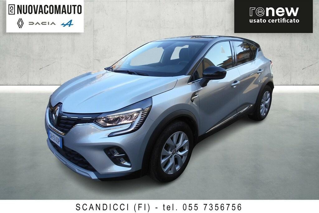 Renault Captur 1.6 Hybrid Intens E-Tech Auto