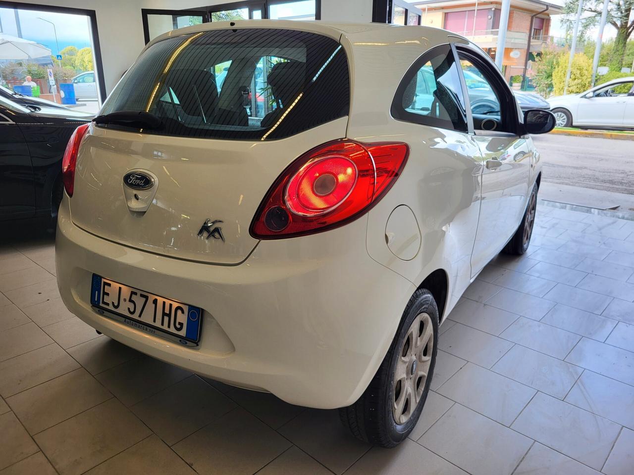 Ford Ka 1.2 8V 69CV