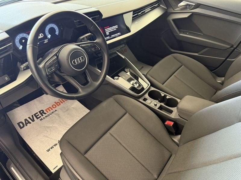 Audi A3 A3 Sportback 30 1.0 tfsi mhev Business Advanced s-tronic