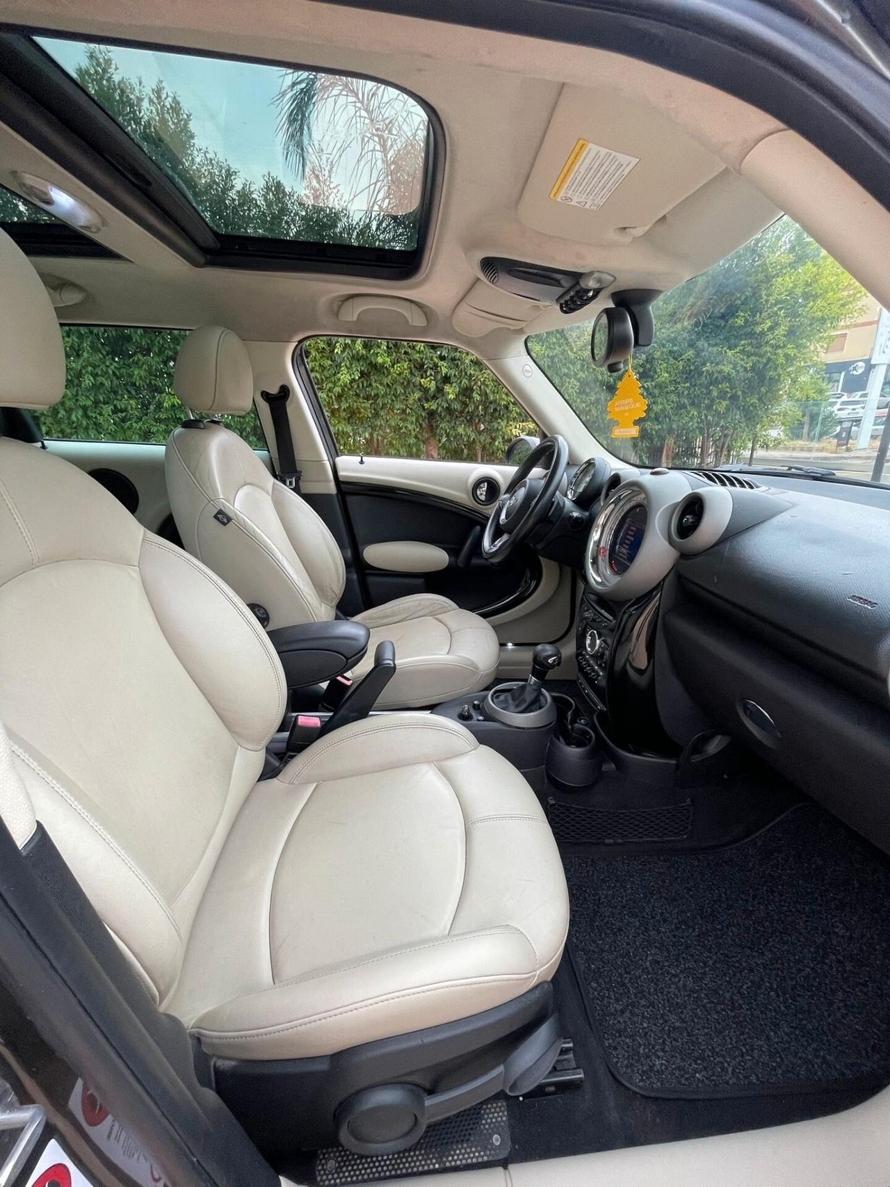 Mini Cooper 1.6 Cooper S Countryman 185cv