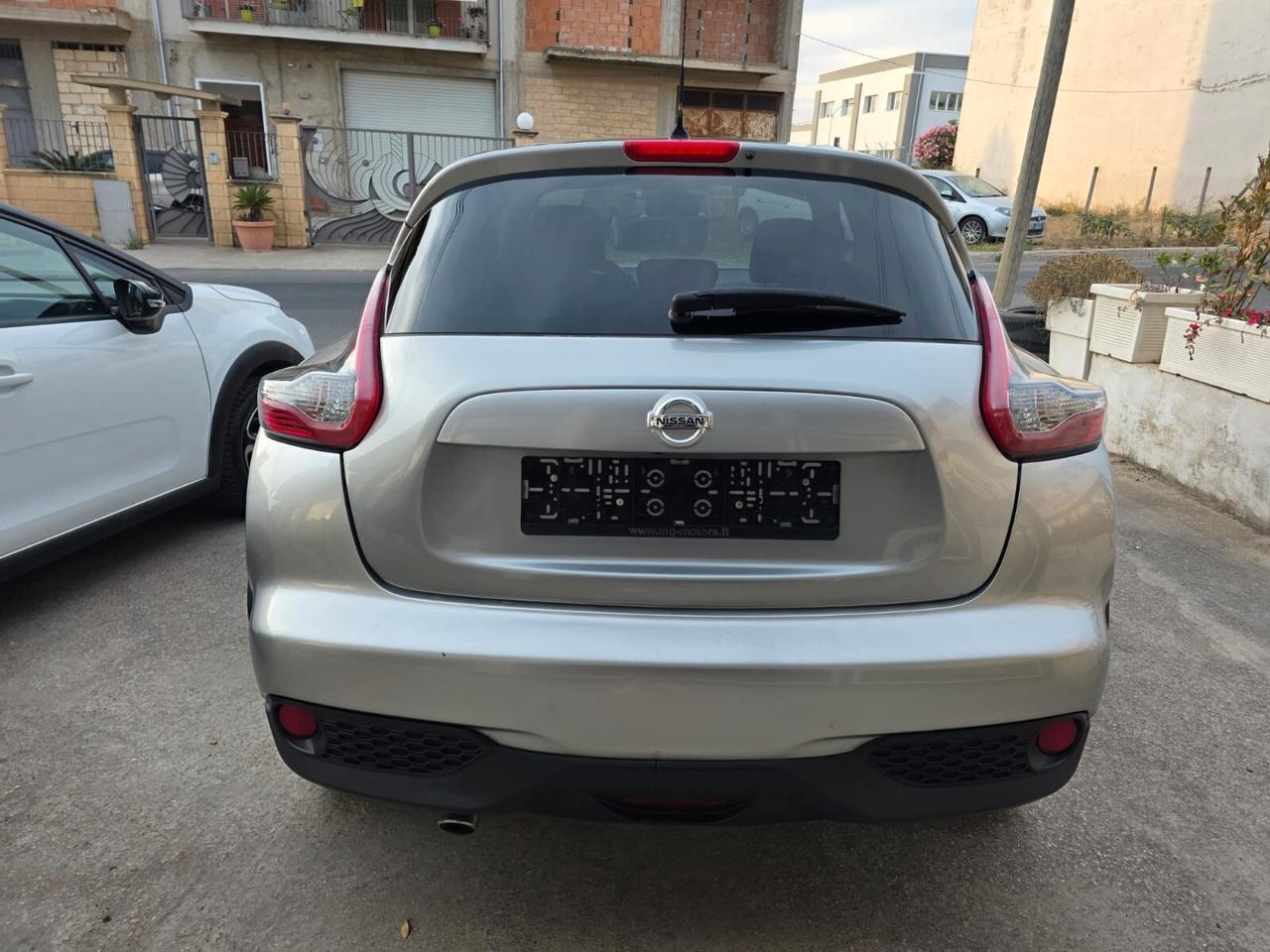 Nissan Juke 1.5 dCi Start&Stop Tekna