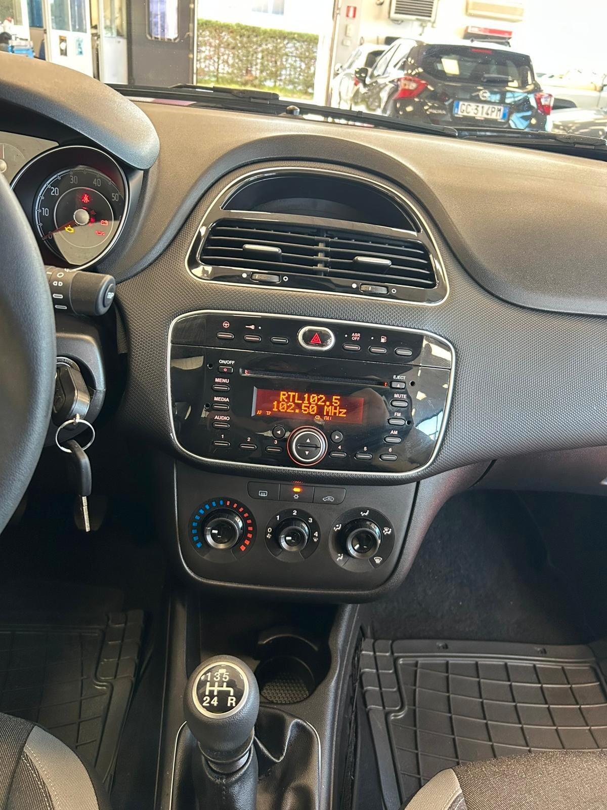 Fiat Punto Evo 1.4 GPL SOLI 17000 KM