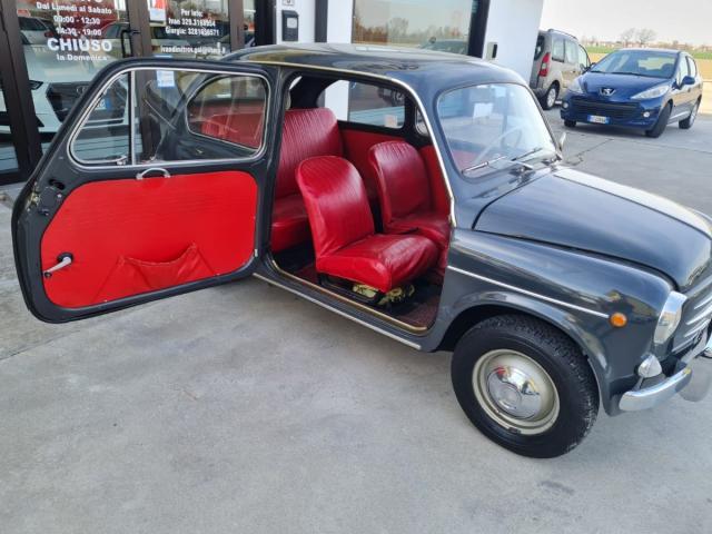 FIAT 600 BENZINA-AUTO D'EPOCA -ANNO 1964