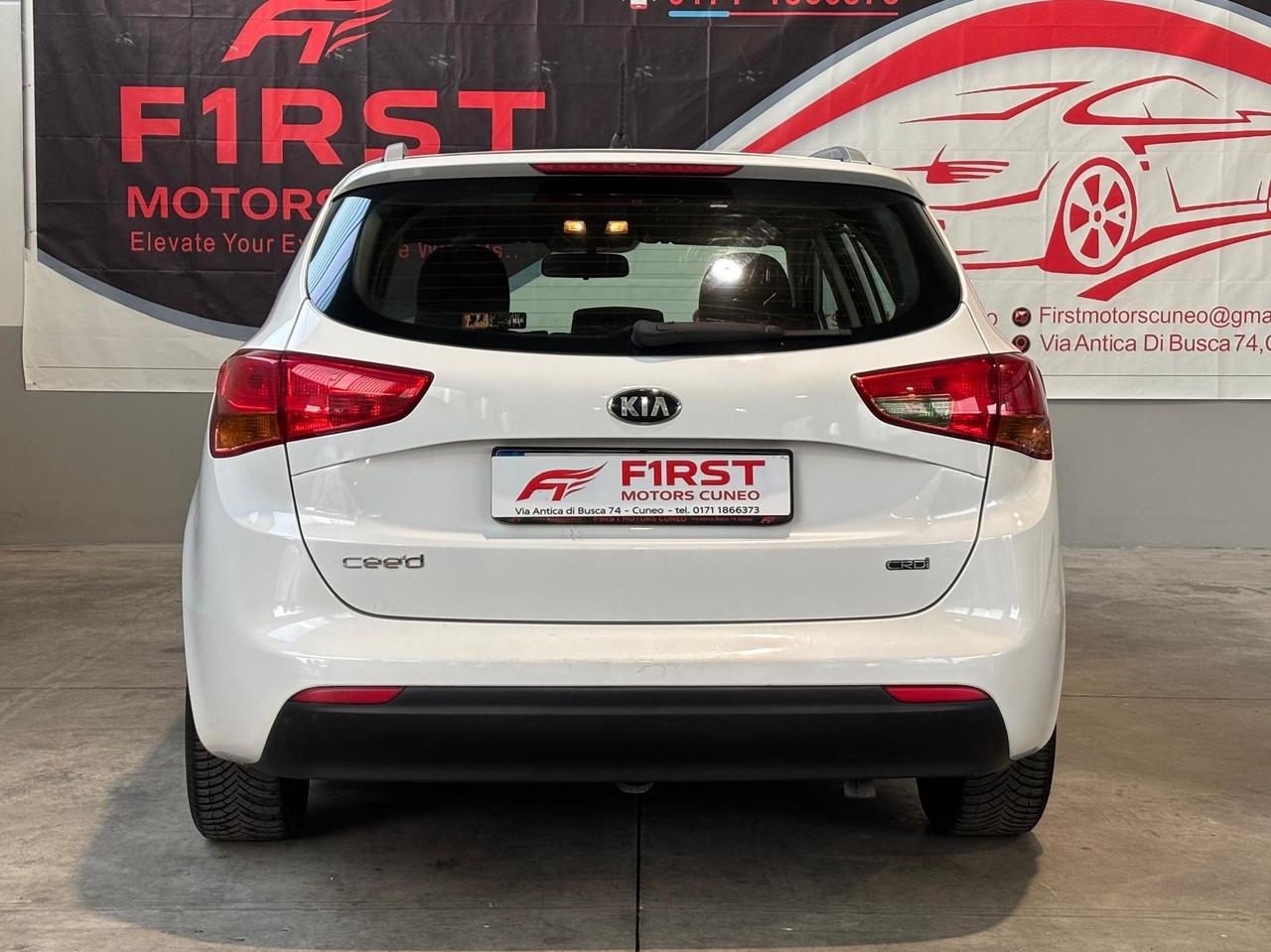 Kia Ceed cee'd 1.6 CRDi 110 CV 5 porte GT Line