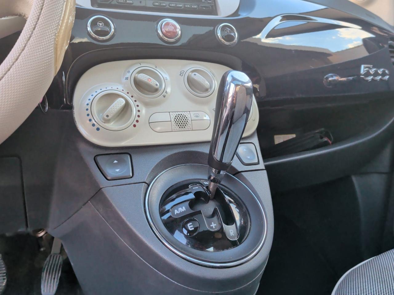 Fiat 500 1.2 Lounge 69CV automatica 2010