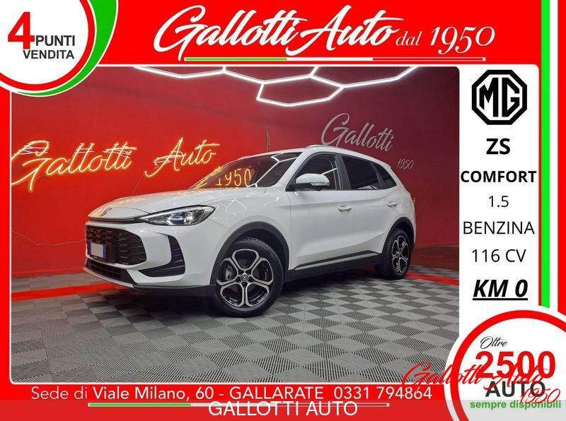 MG ZS 1.5 Comfort 116cv