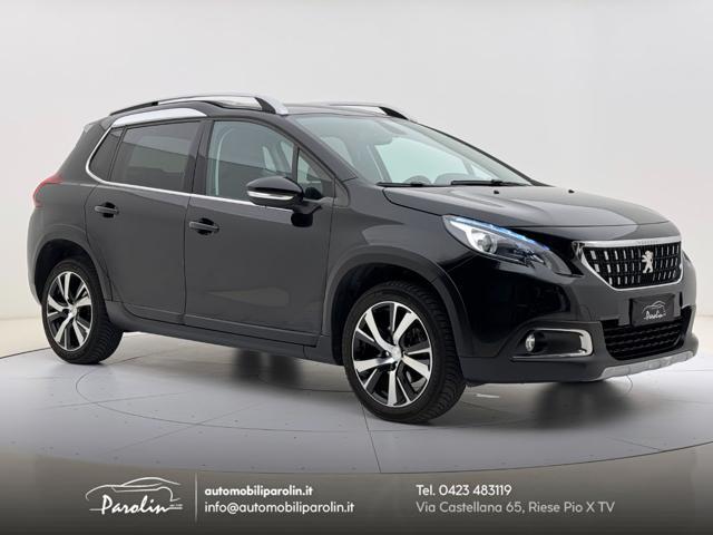 PEUGEOT 2008 Turbo Allure 1 proprietario-tagliandi ufficiali
