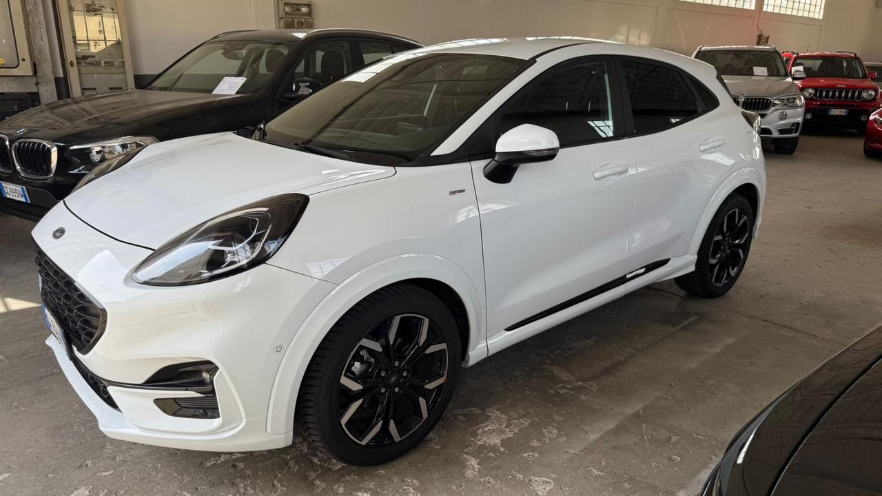 Ford Puma 1.0 EcoBoost Hybrid 125 CV S&S ST-Line X