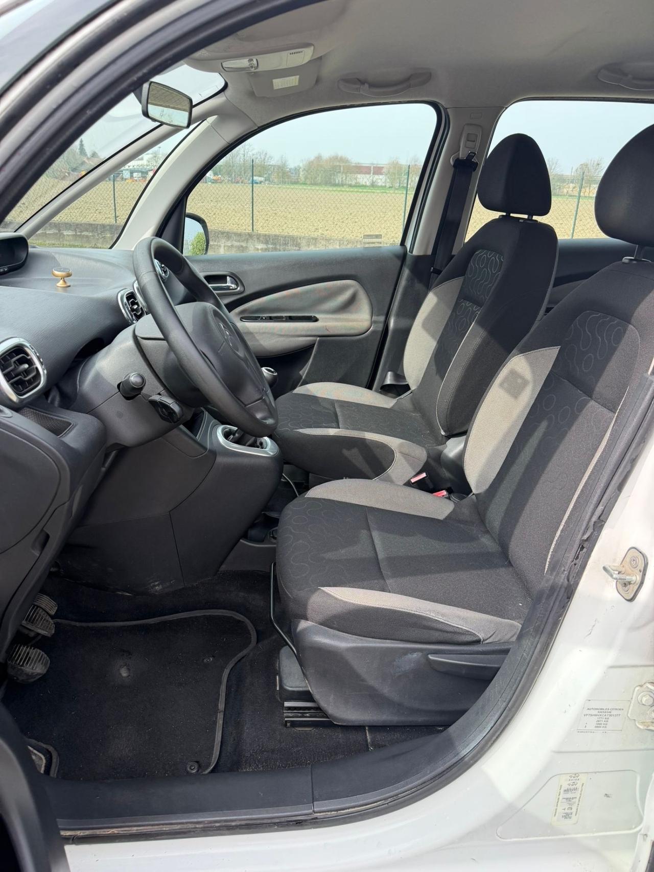 Citroen C3 Picasso 1.6 HDi 90 airdream Exclusive Style N1