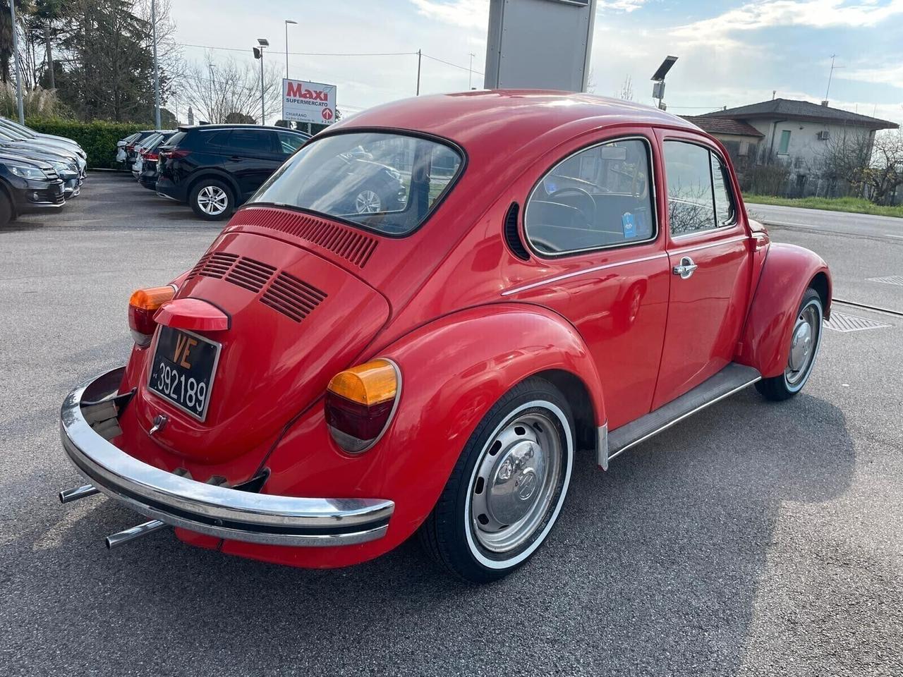 Volkswagen Maggiolino 1.2 benzina