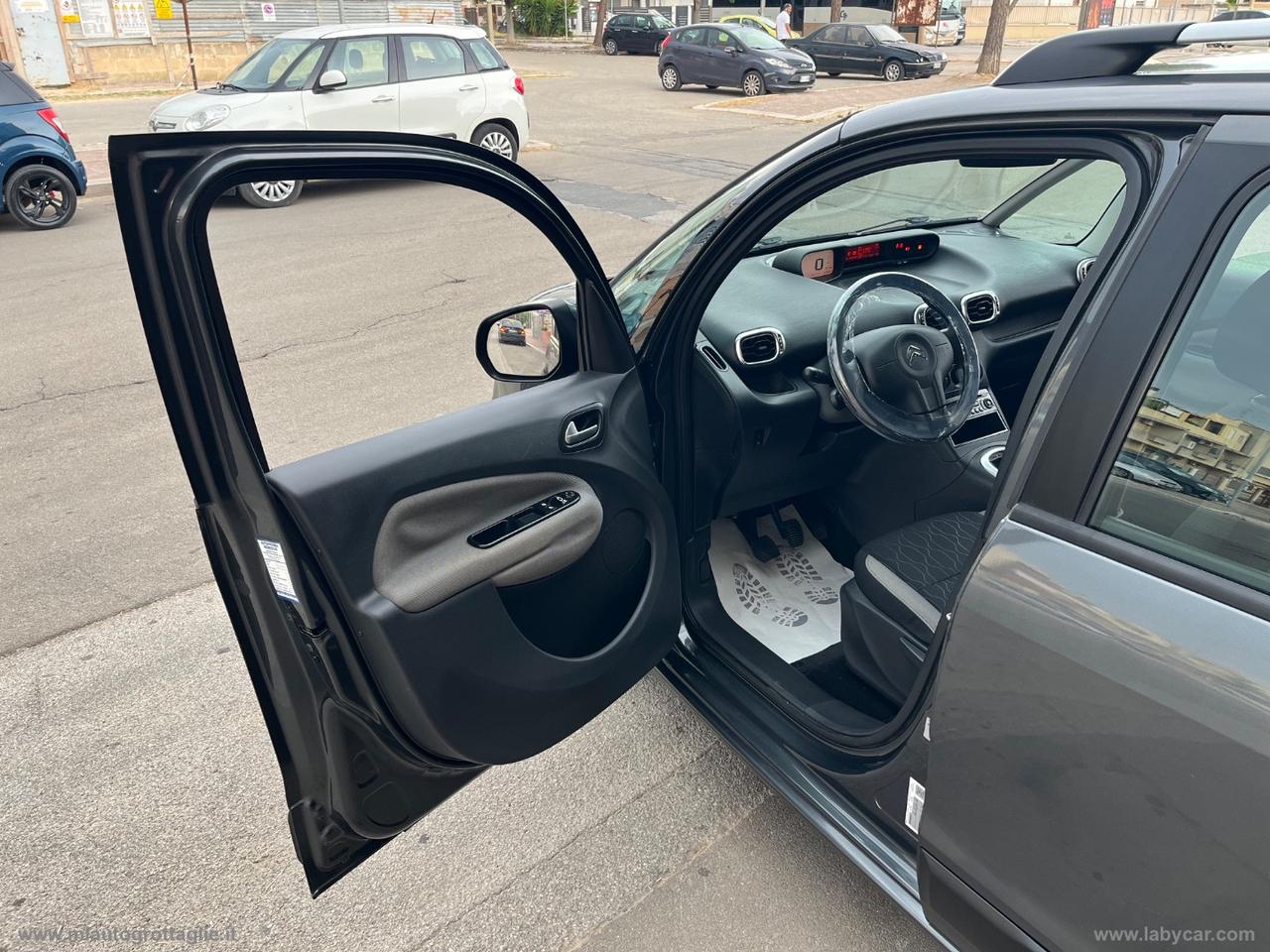 CITROEN C3 Picasso 1.6 HDi 90 Exclusive