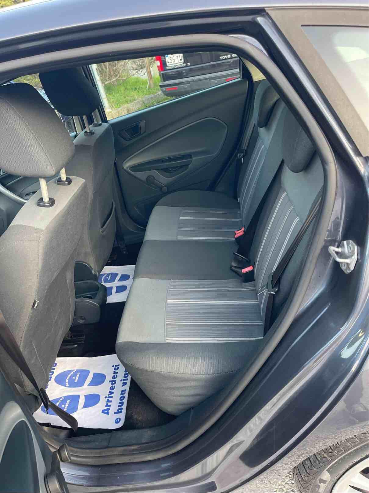 FORD FIESTA - GPL - TITANIUM