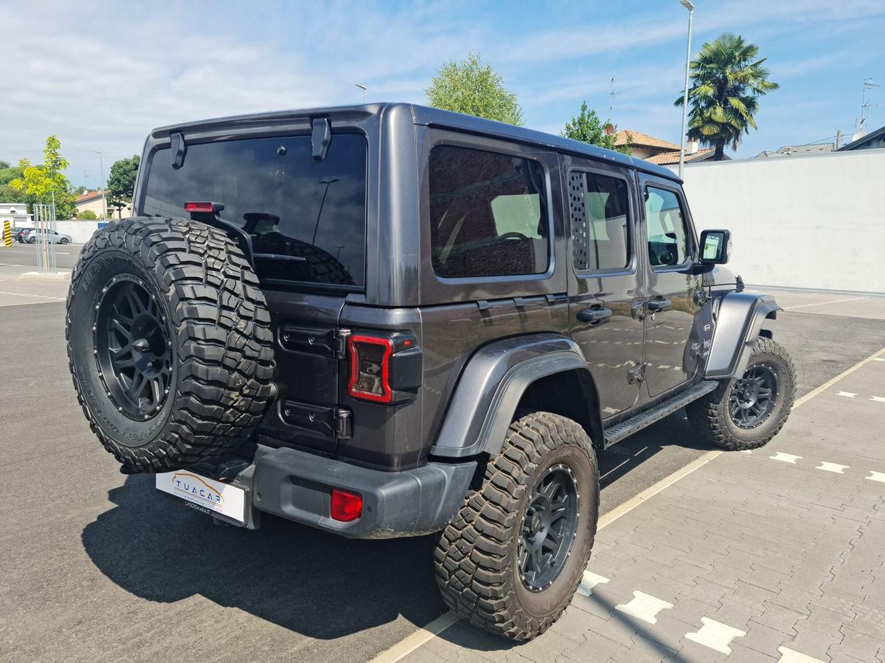 Jeep Wrangler 2.2 crdi sahara #6262