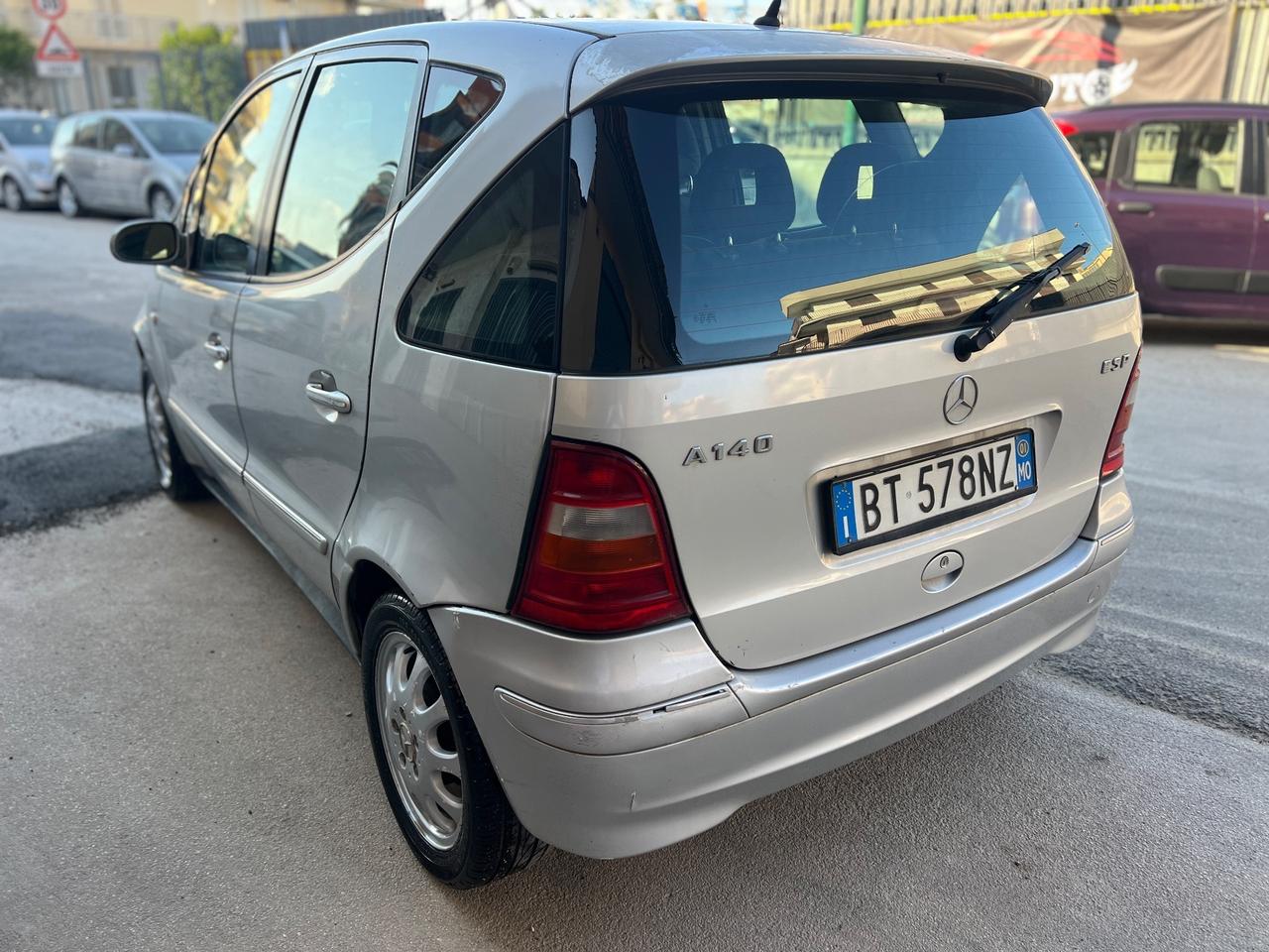 Mercedes Classe A 1.4 Benzina/Gpl 2001