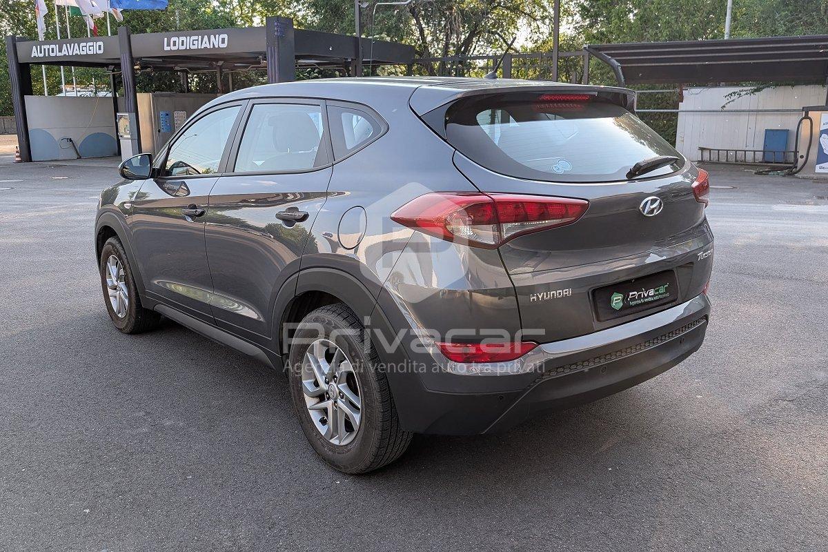 HYUNDAI Tucson 1.7 CRDi Classic