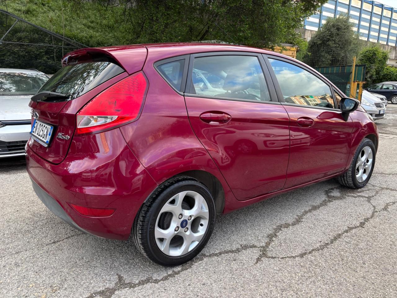 Ford Fiesta 1.4 TDCi 70CV 5 porte Titanium