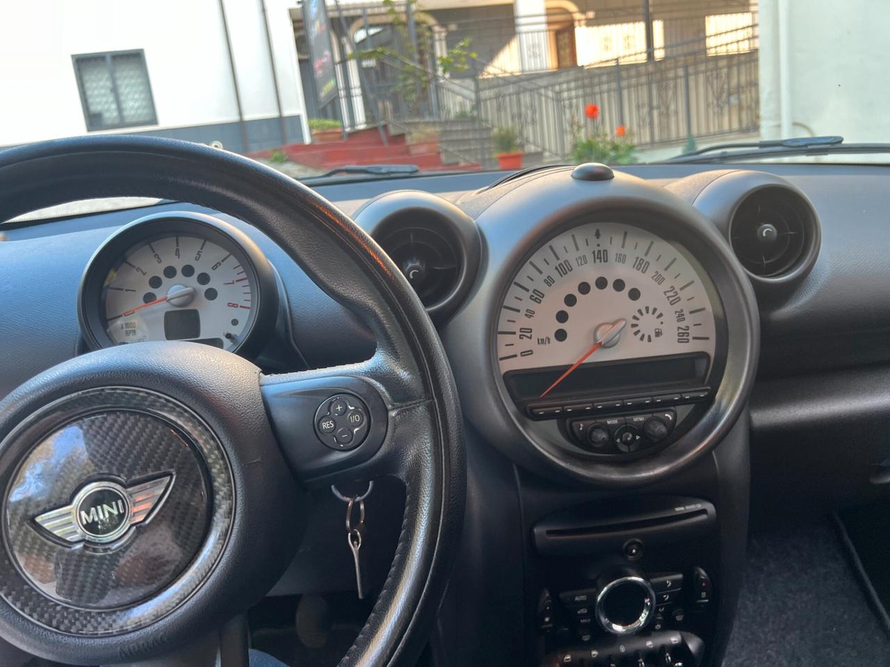 Mini One Countryman 1.6 Cooper bicolor