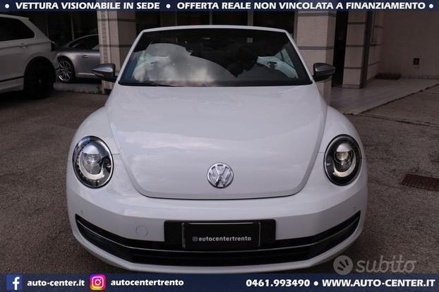 Volkswagen Maggiolino Cabrio 2.0 TDI DSG Karm...