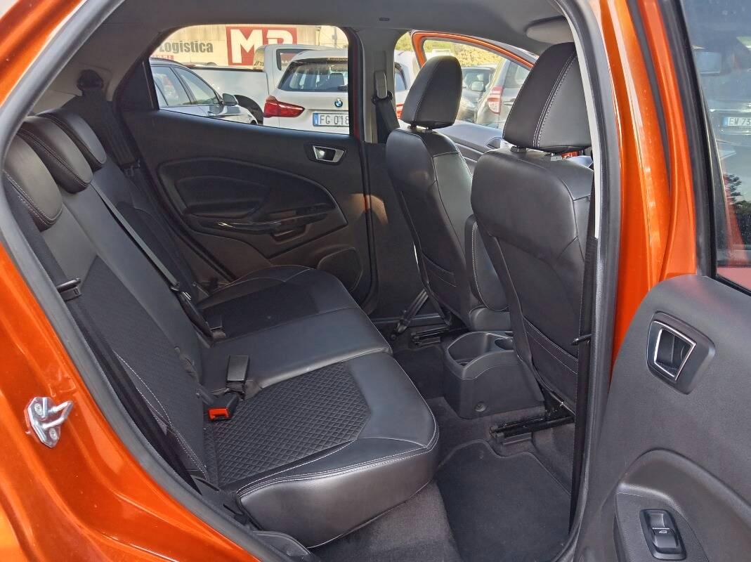 Ford EcoSport 1.0 ecoboost Titanium S 125cv