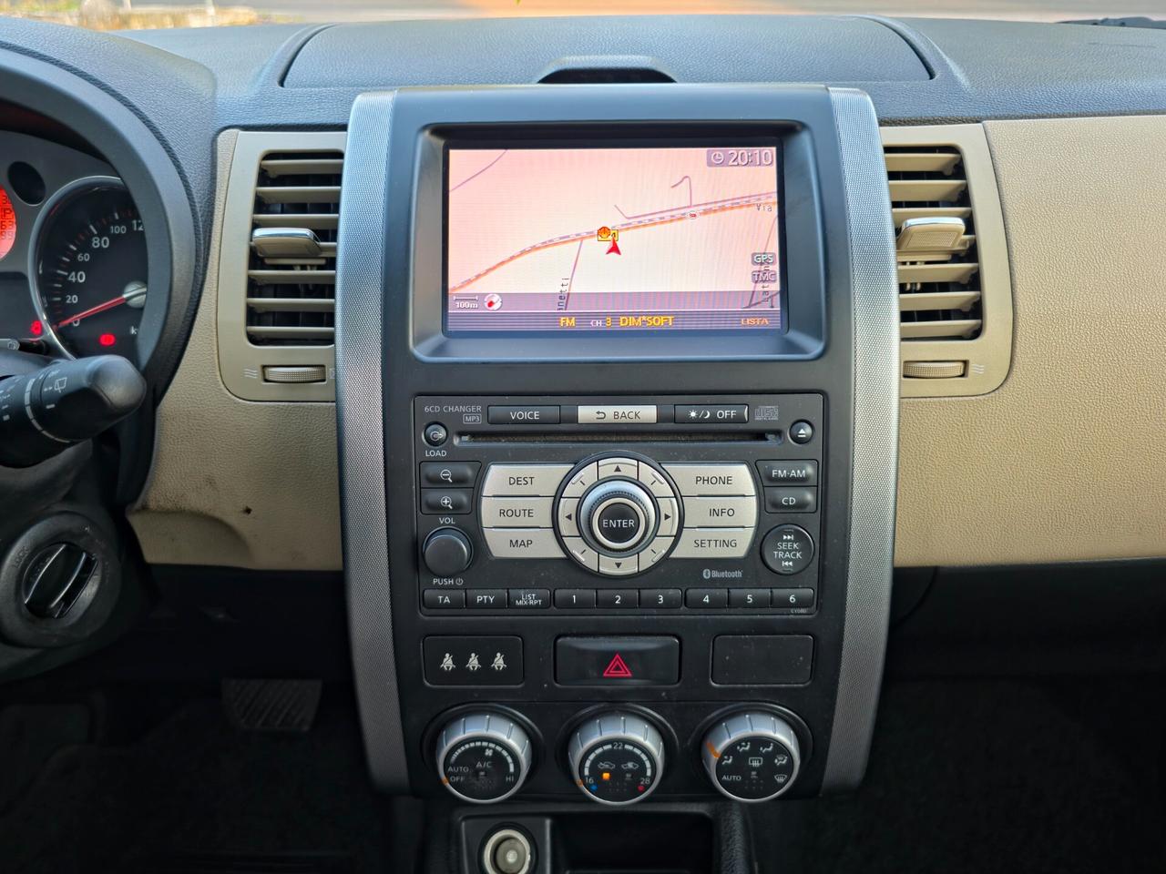 Nissan X-Trail 2.0 dCi 150CV LE E4 7Posti Automatico 4x4 2008
