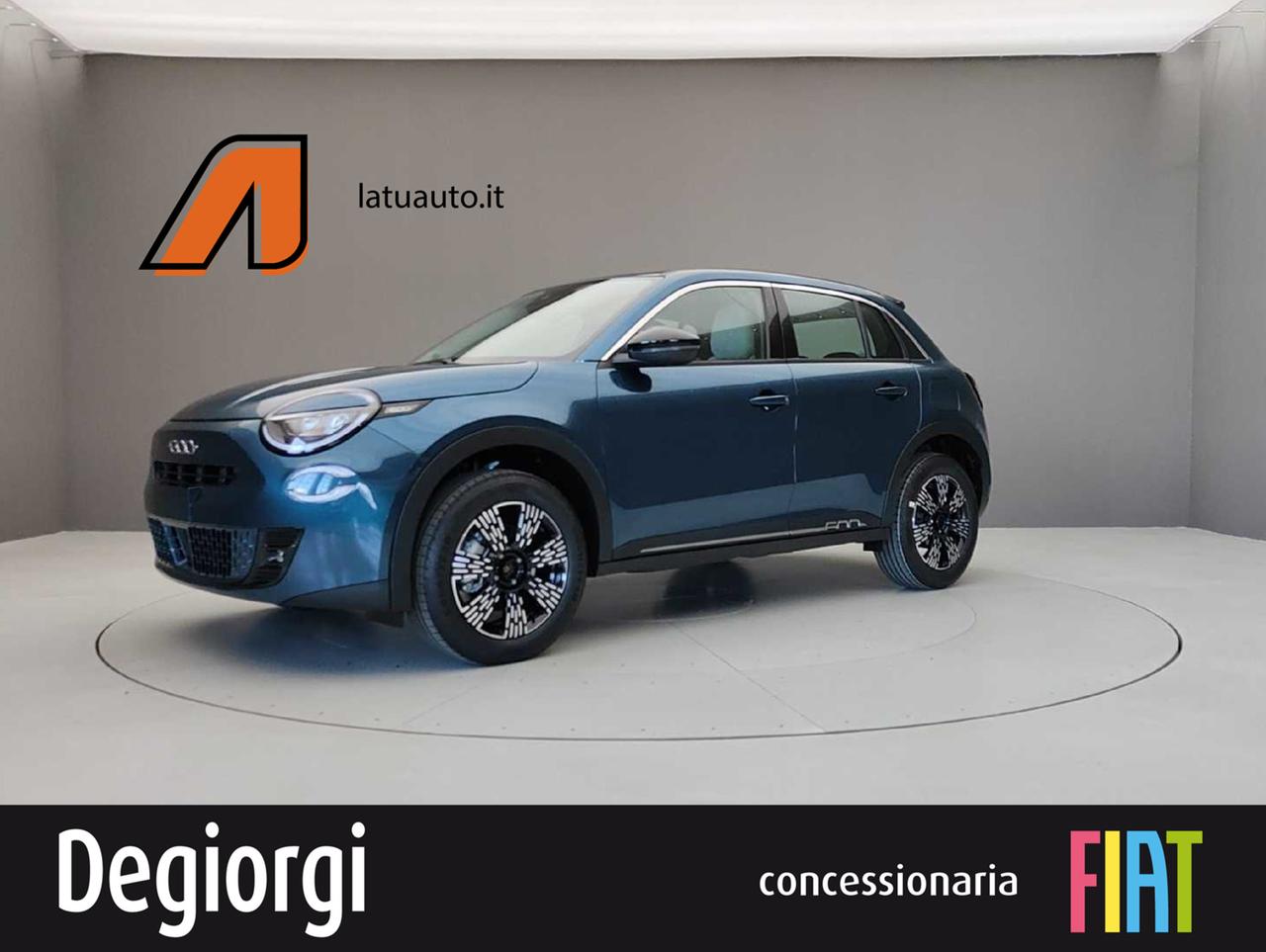 FIAT 600 IV 2023 1.2 100CV HYBRID DCT