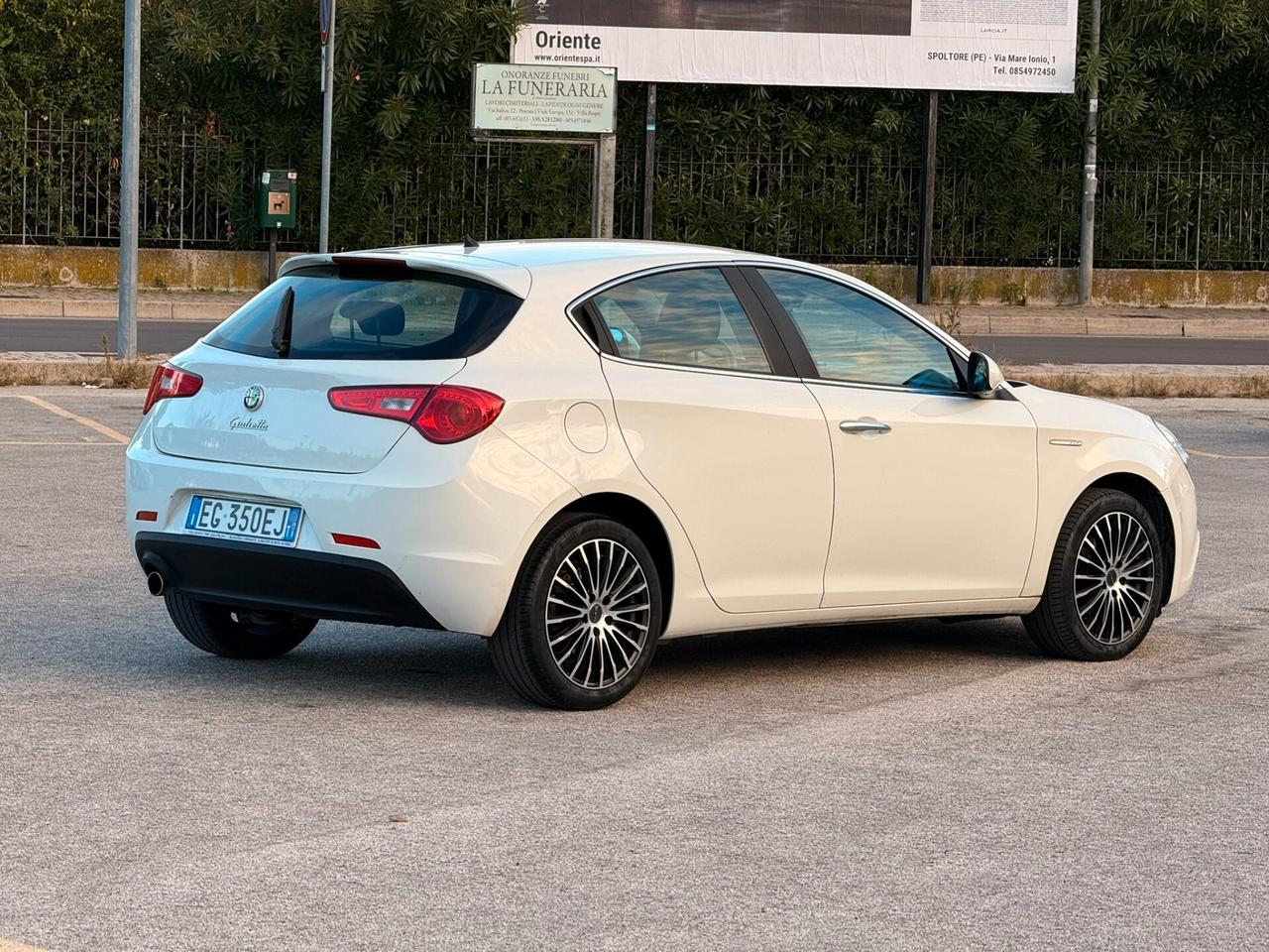 Alfa Romeo Giulietta OK NEOPATENTATI