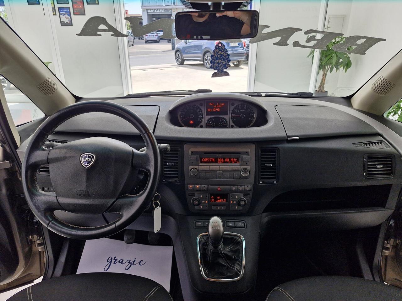 LANCIA MUSA 1.4 BENZINA 16V 95CV DIVA ANNO 2011