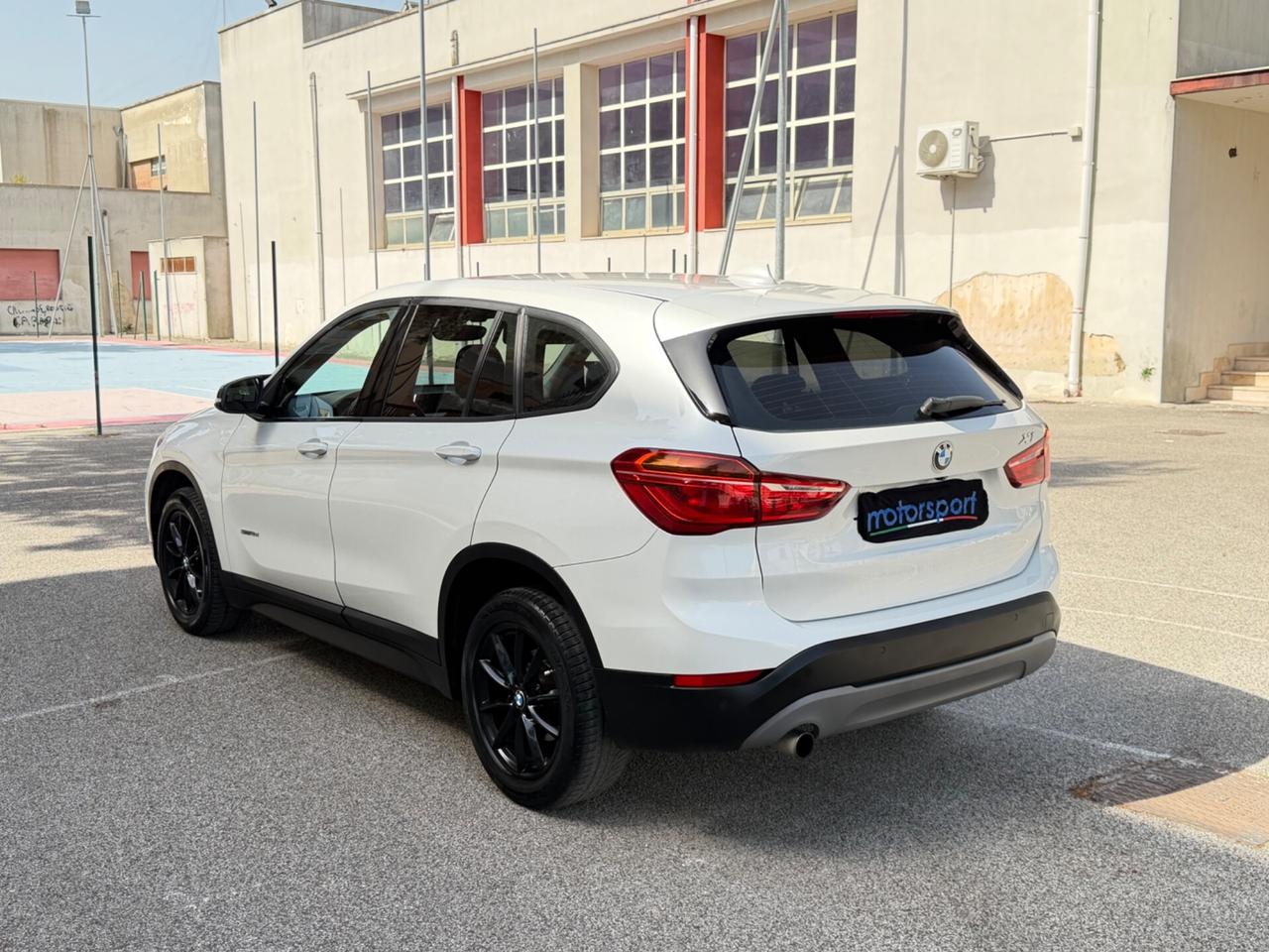 Bmw X1 sDrive18d automatica