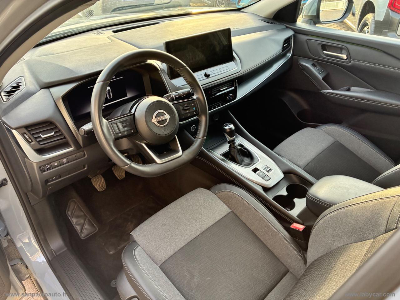 NISSAN Qashqai MHEV 140 CV N-Connecta