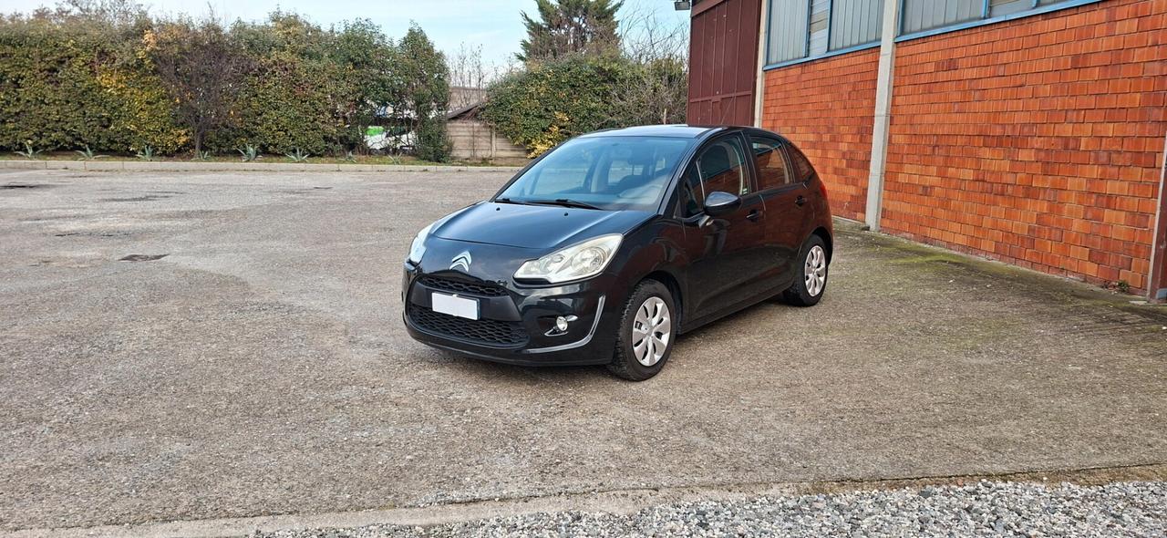 CITROEN C3 1.4 EXCLUSIVE CON GPL UNICO PROPRIETARIO