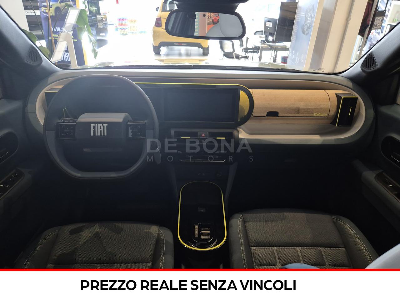 Fiat Grande Panda 1.2 hybrid la prima 110cv edct