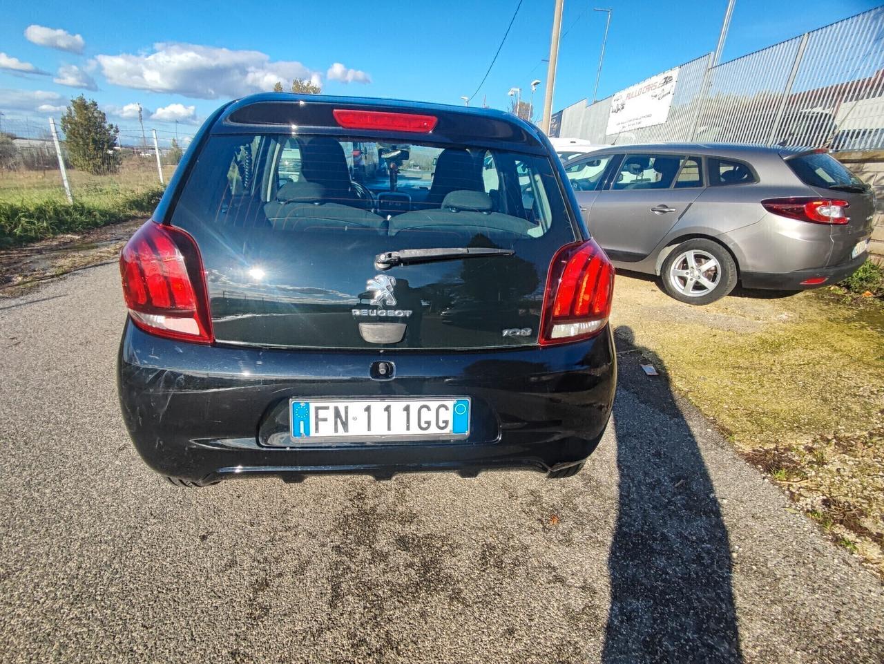 Peugeot 108 VTi 68 5 porte Allure