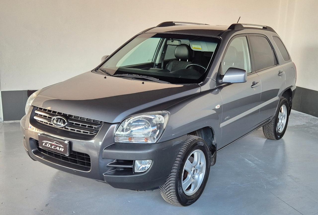 Kia Sportage 2.0 CRDI VGT 140CV Active Class
